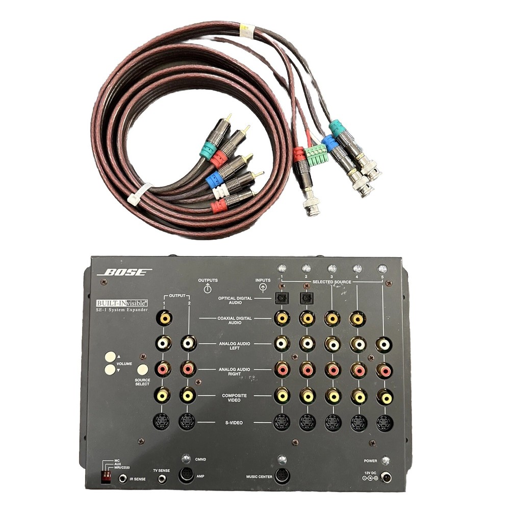 Bose Built-INvisible SE-1 System Expander and Cable - 2000