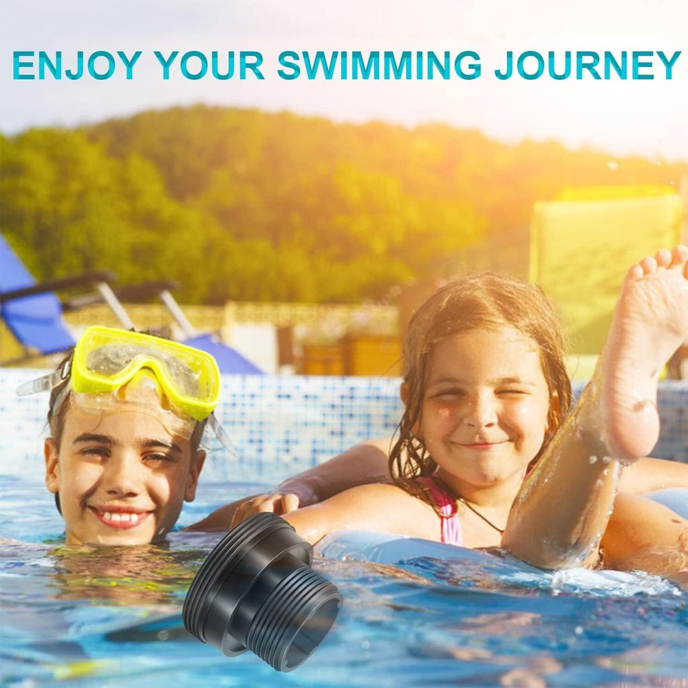 194801 Bulkhead Fitting 2" Replacement for Pool & Spa Filter, Clean & Clear Plus