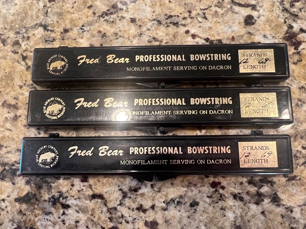 Vintage Bear Archery 69 AMO Bowstring , Bow String NOS Recurve