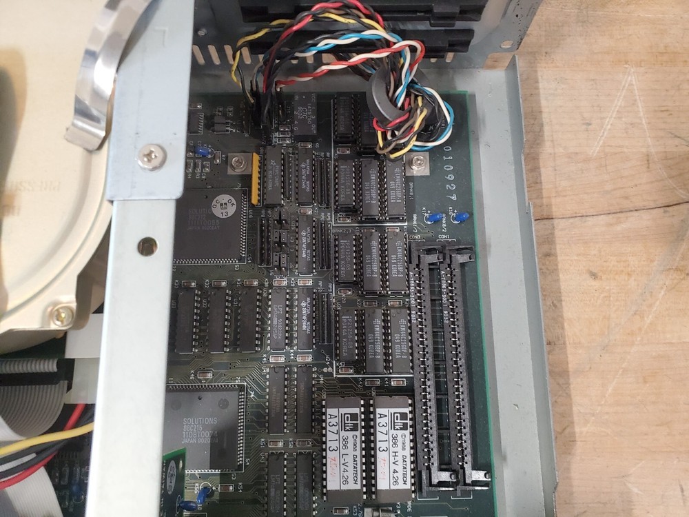 Vintage DTK PEER-1660 Vintage Computer - Boots