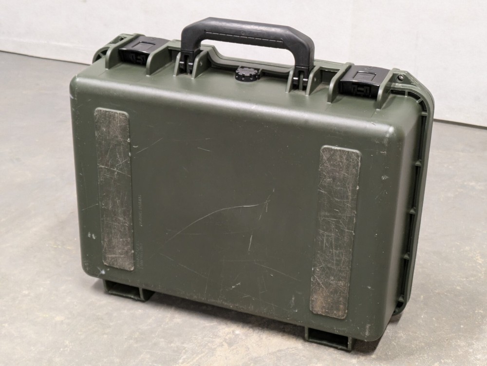 Royal Air Force Gazelle Helicopter Tool Box Lockable Protector Hardigg Peli Case