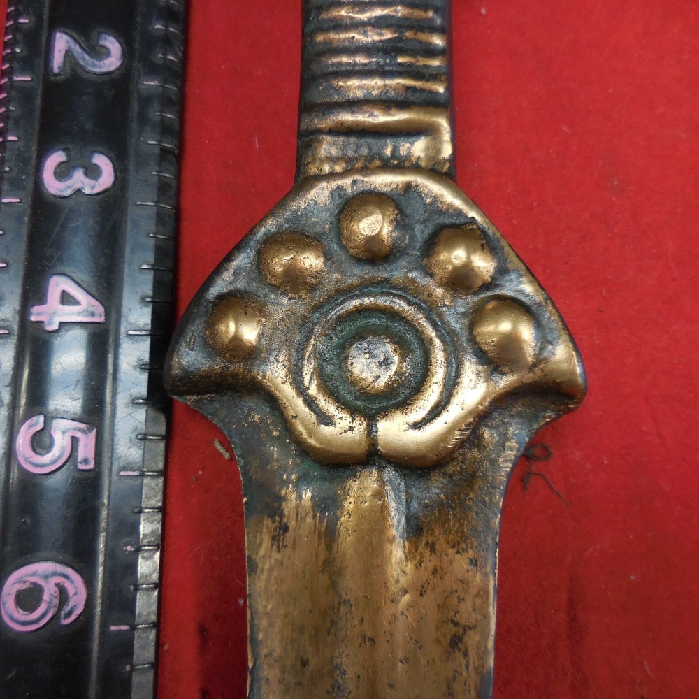 VINTAGE DANISH BRONZE DAGGER
