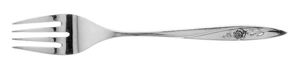 Oneida Silver Morning Rose Salad Fork 497486