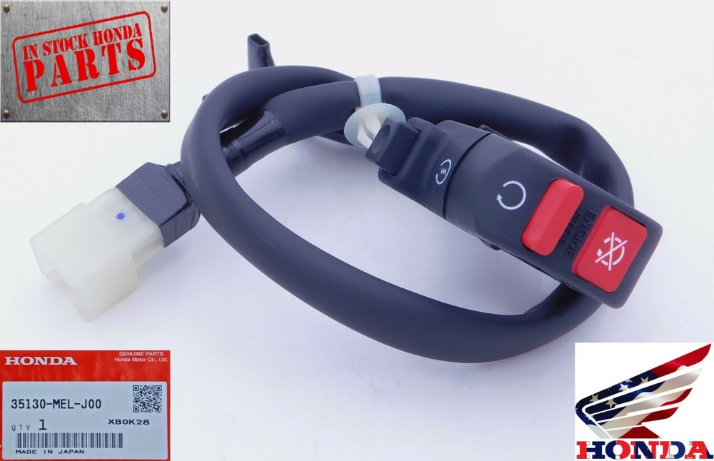 RIGHT START STARTER STOP KILL SWITCH 2004-2007 CBR1000 CBR1000 RR
