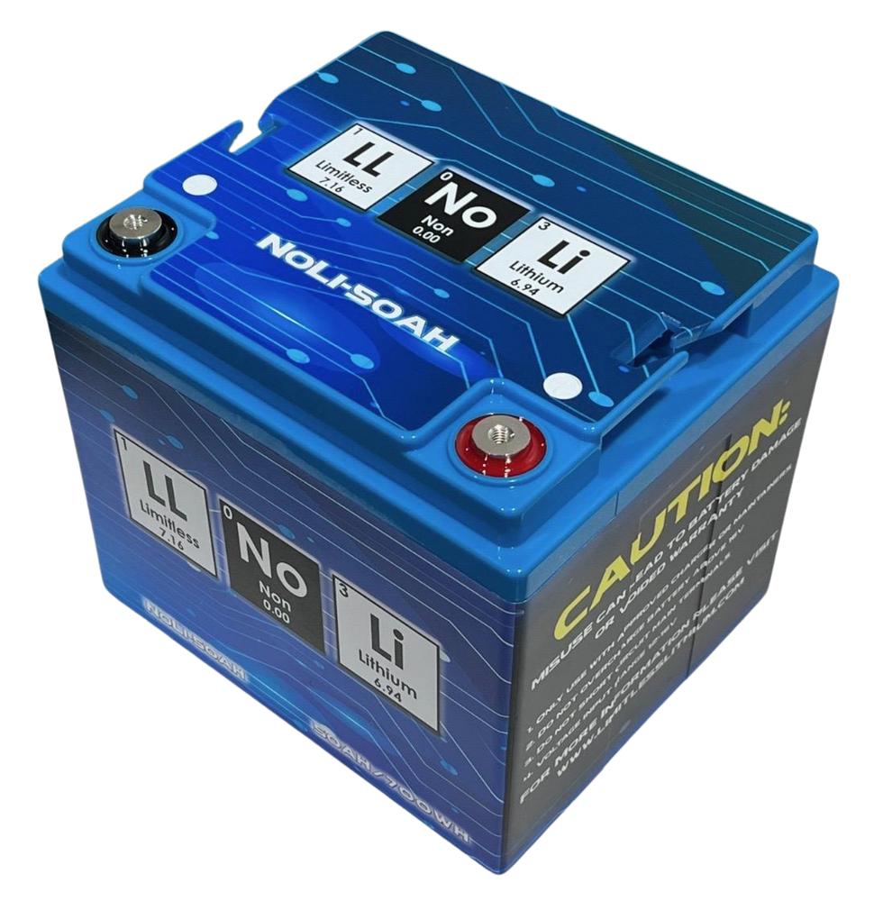 Limitless Lithium NoLi Sodium 50Ah Battery