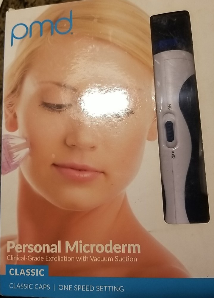 PMD Personal Microderm Classic At-Home Microdermabrasion Machine. Tested