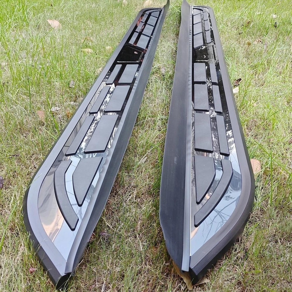 2Pcs Running Boards for Durango 2018-2023 Fixed Side Step with Brackets
