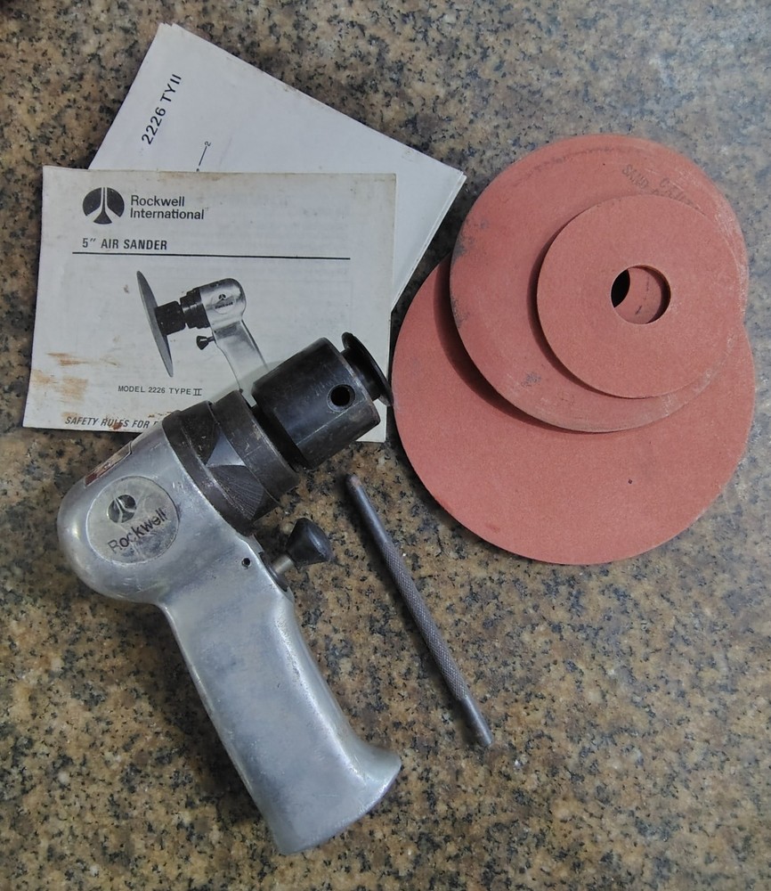 🗽5" PNEUMATIC SANDER 2226 TYPE II