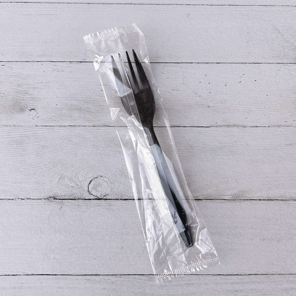 Boardwalk FORKBLPPIW Wrapped Polypropylene Plastic Fork Cutlery (1000/CT) New