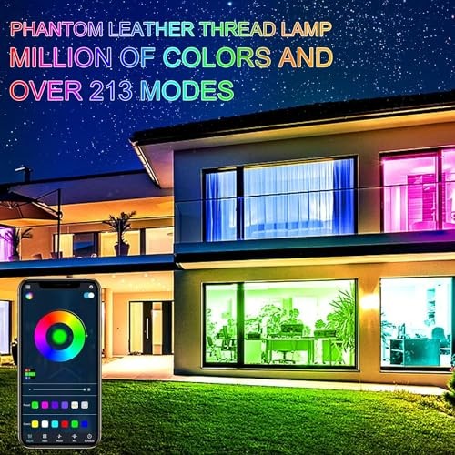 Smart LED Fairy String Light USB 10M/33FT Rainbow Light Waterproof USB-Rainbow