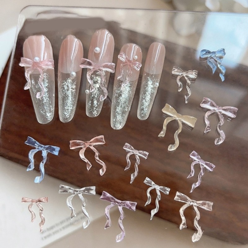 Craft Beautiful 3D Bowknot Decorations Using Sturdy Silicone Mould Set