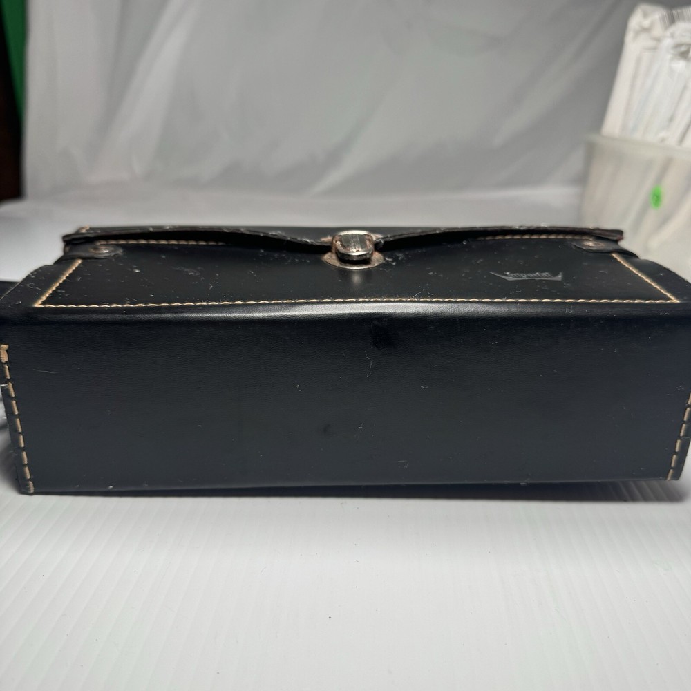 Imperial Insta Cube Camera Kit In Leather Camera Bag