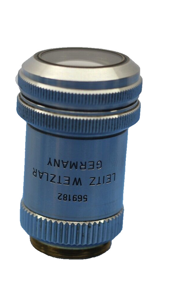 Leitz R PL 2x /0.04 ∞ Infinity Non-reflective Microscope Objective