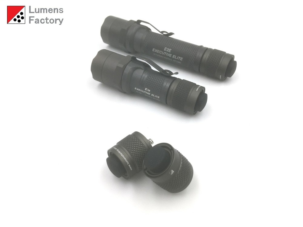 E Series Z57 McClicky Tailcap. Surefire E1 E1e E2 E2e E2D E2L L4 (HA3 Natural)