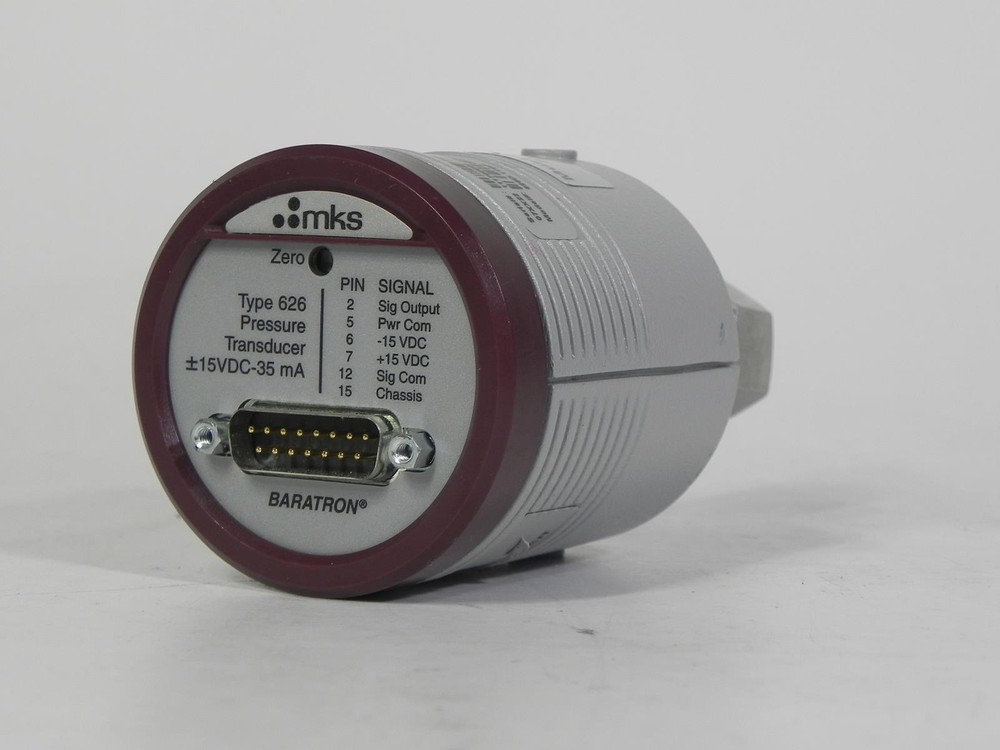 MKS Instruments Baratron Capacitance Manometer - 626D.1TBF