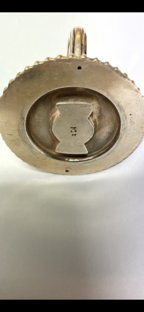 Solid Silver ￼antique Handle for Serving Entree Dish Replacement Key Lot 6
