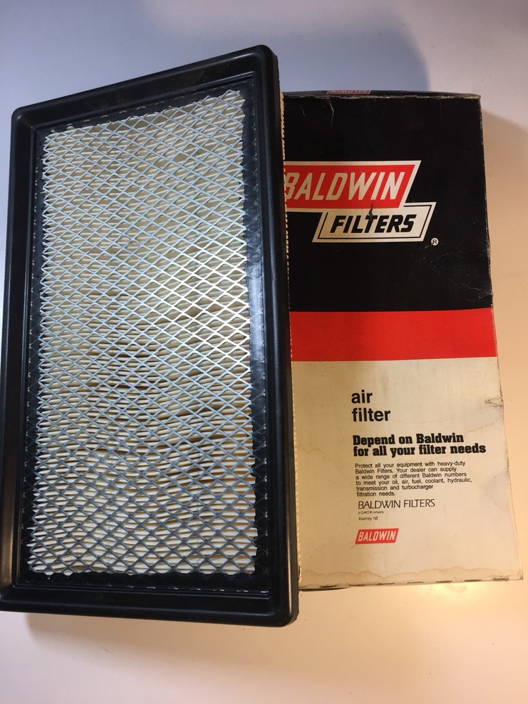BALDWIN FILTERS PA2237 Air Filter,Element/Panel OS