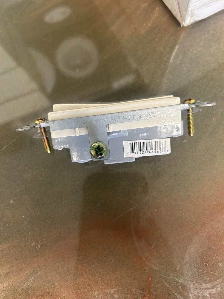 (3PC) Orbit DS15-A Decorative Rocker Switch 120 15A Single pole