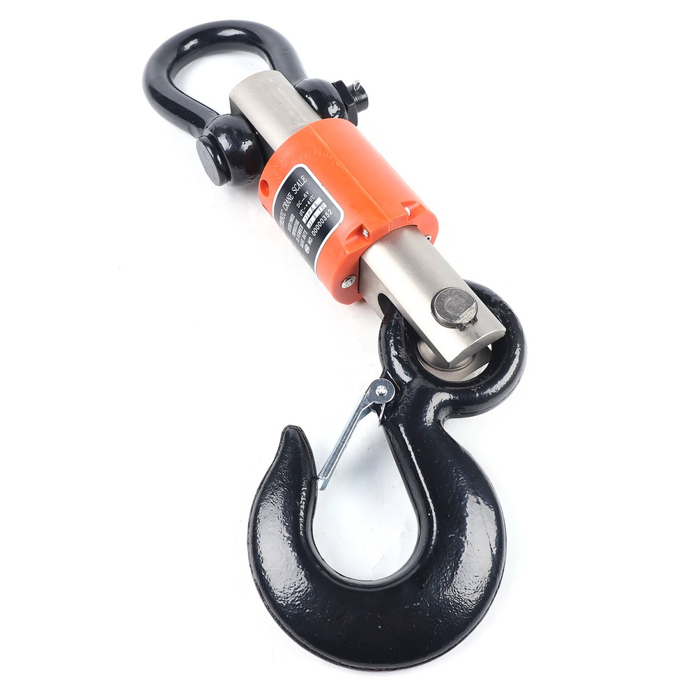 Wireless Digital Electronic Hanging Crane Scale with 200m Remote Control Handle