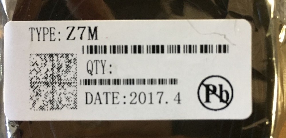 ST Z7M Triac SOT-223 Component. 1 PC