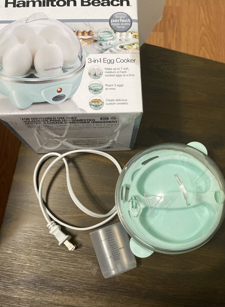 Hamilton Beach 3-In-1 Egg Cooker