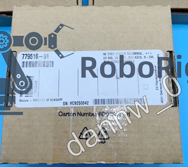 New National Instruments NI 9203 779516-01 Interface Module