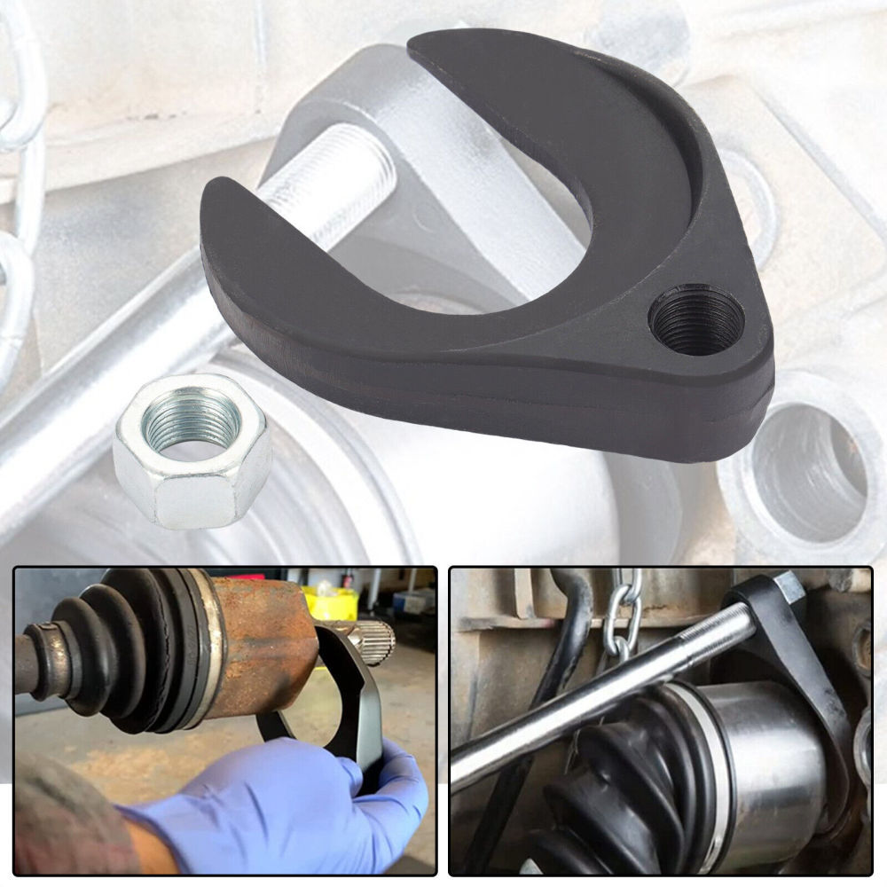 Front Wheel Drive Axle Removal Tool and Nut CV Joint Puller Slide Hammer Adapter