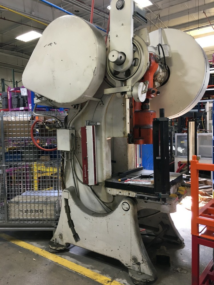 60 TON FEDERAL MODEL #6 OBI BACKGEARED PRESS: YODER #70710