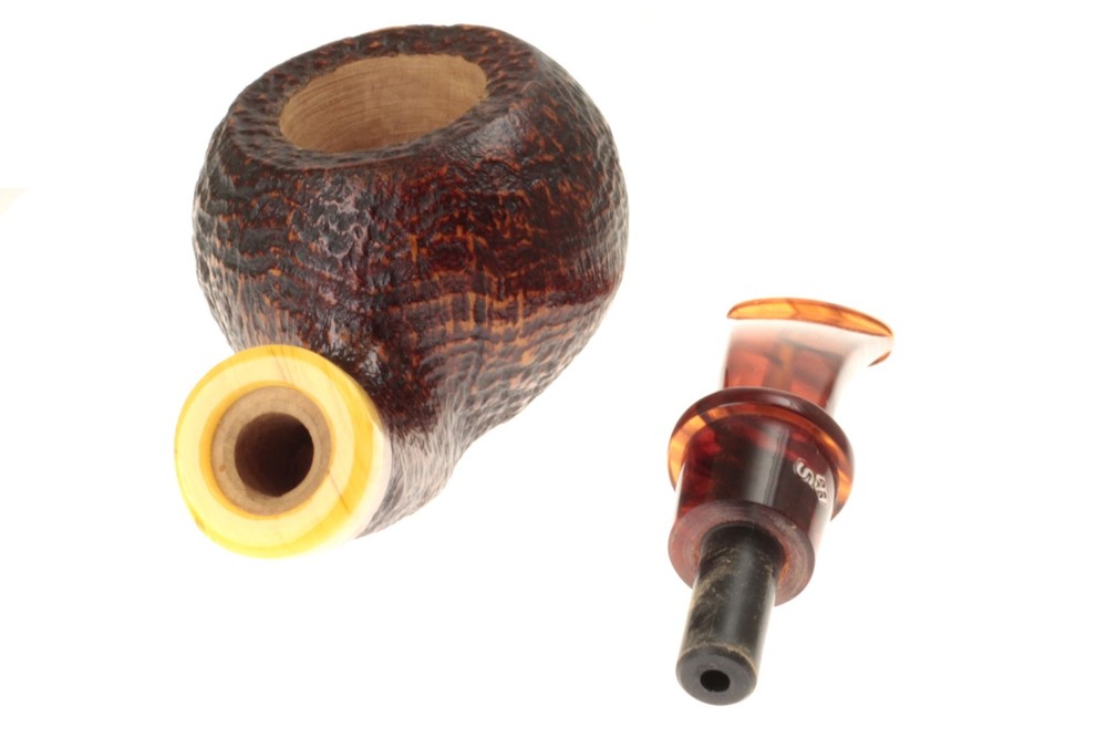 Santambrogio sandblast - Half Bent Apple
