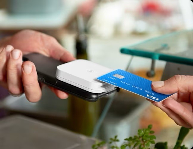 Square Wireless Card Reader, Square Reader For Contactless And Chip