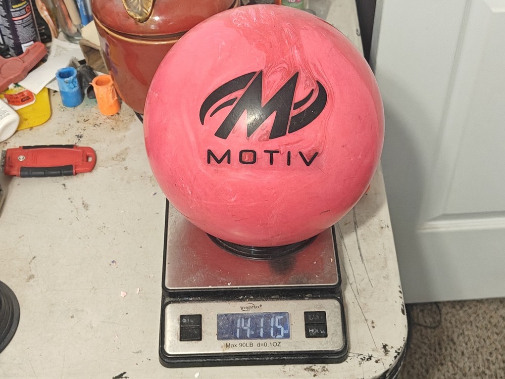Used Motiv Hyper Venom - 15 Lbs