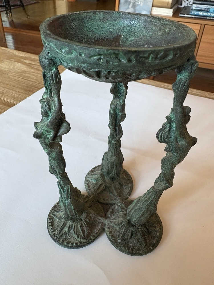 Art Deco Ladies Torch