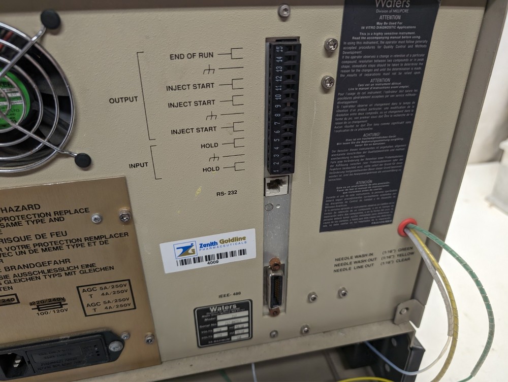 Waters 717 HPLC Autosampler