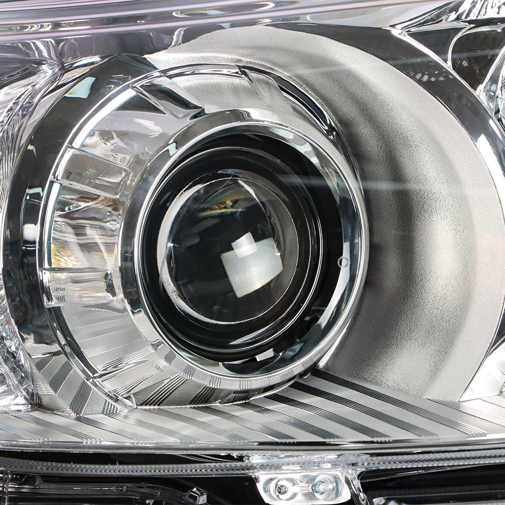 Headlight Assembly For Toyota Sienna 2011-2020 Halogen Replacement Left+Right