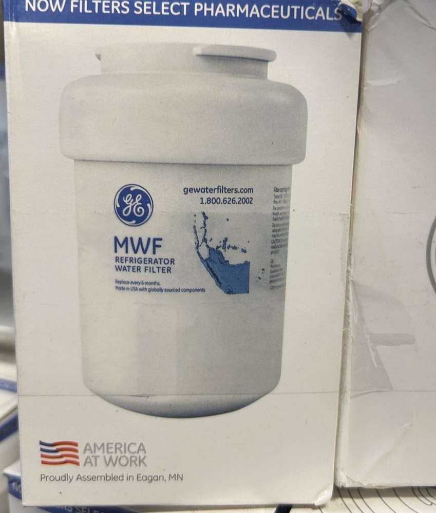 GE MWF Genuine Smart Water Filter, 3 PACK