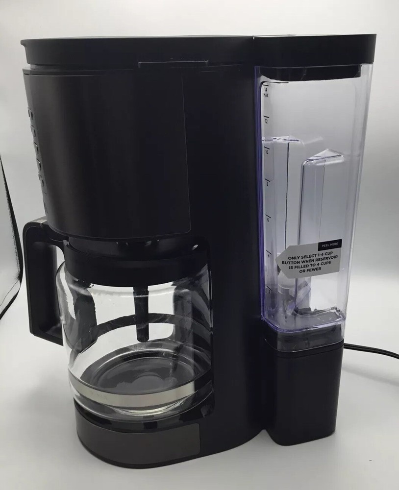 Ninja Coffee Maker 14 Cup Programmable XL Pro DCM201 Permanent Filter w/ Pot