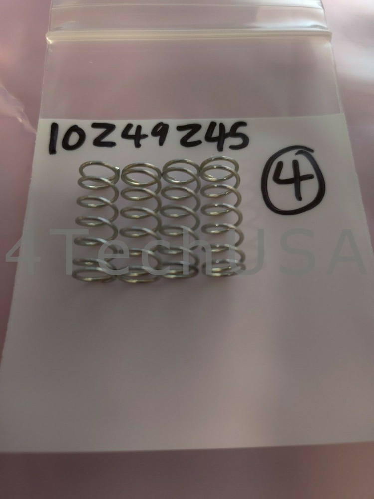 Universal Instruments Compression Spring 10249245 Pack Of 4
