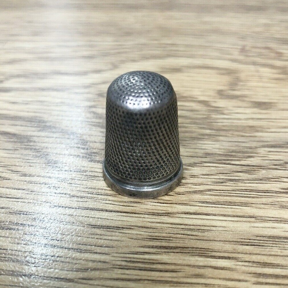 VINTAGE 925 Sterling Silver Thimble