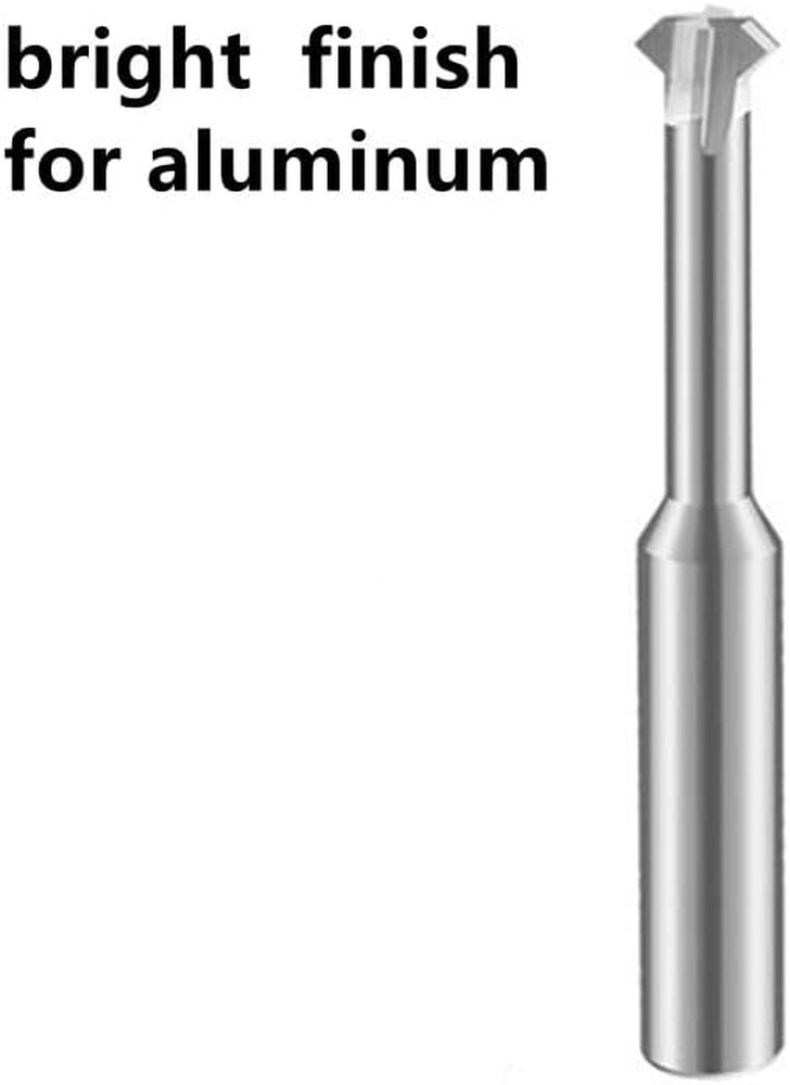 Tungsten Carbide End Mill CNC Cutter T Slot Inner Outer Front Back Chamfer Tool