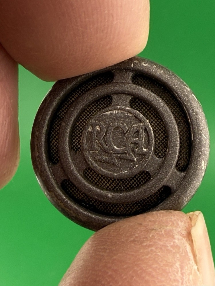 Vintage RCA BK-6B Lavalier Microphone - Tested & Working