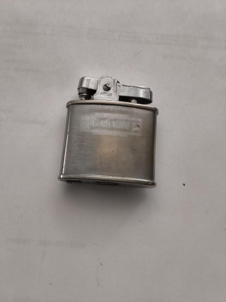 Vintage Ronson Silver Tone Standard AS IS