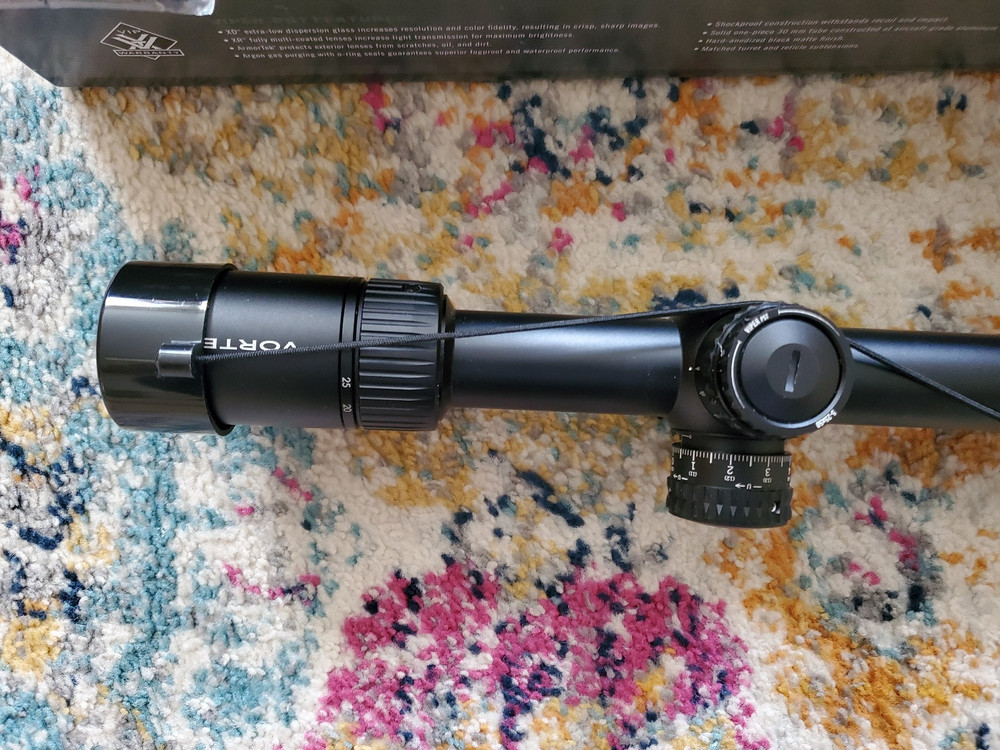Vortex Viper PST Gen II 5-25x50 EBR-2C MRAD (5258)