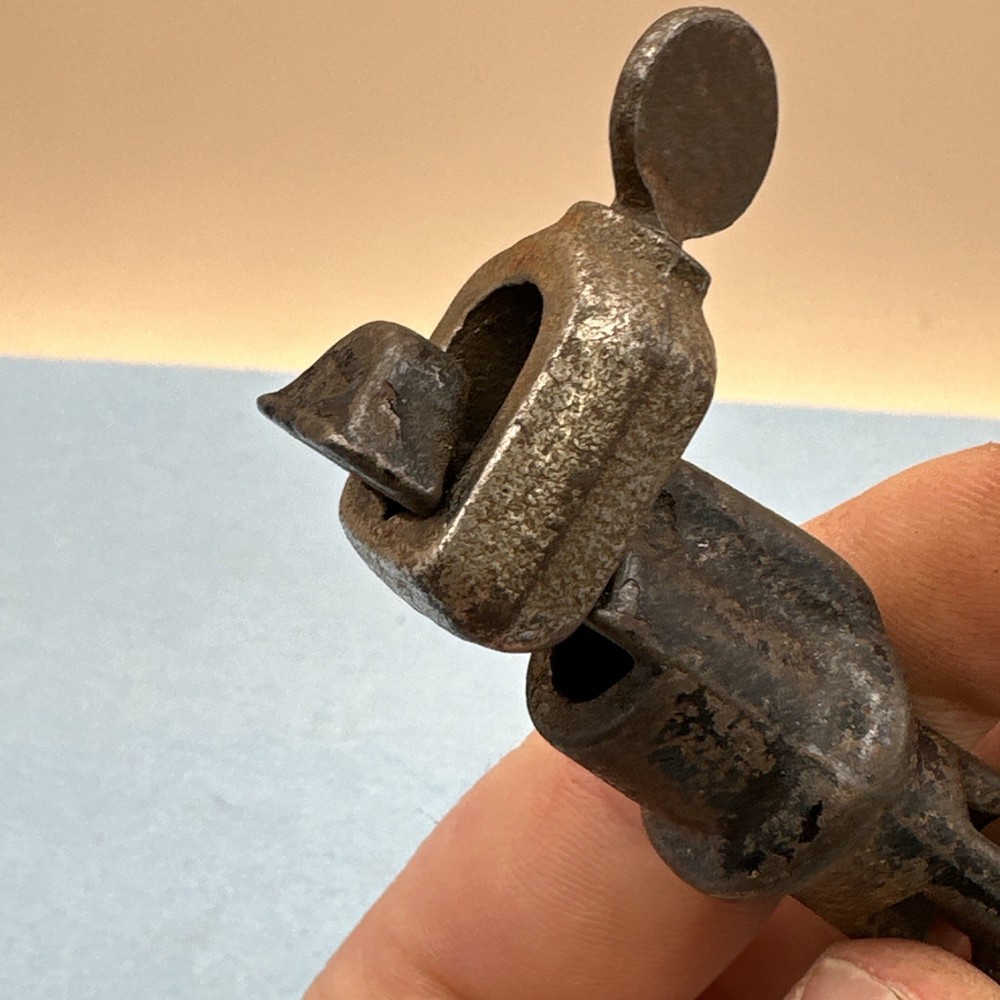 Vintage Metal file Handle - Cast Iron File Handle