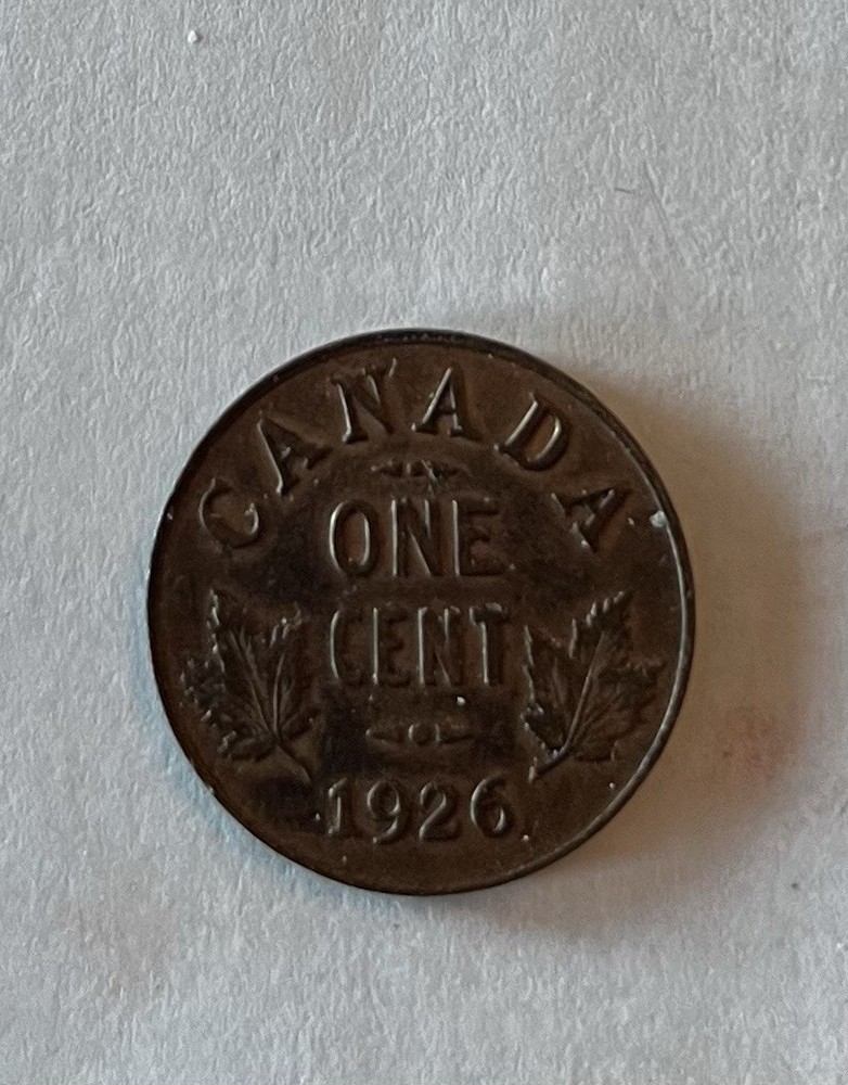 1926 Canada One Cent - High Grade!