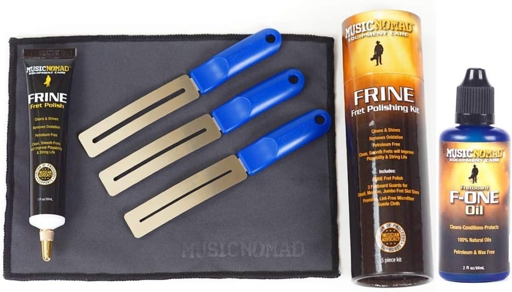 Fretboard Restoration Kit with Microfiber Cloth