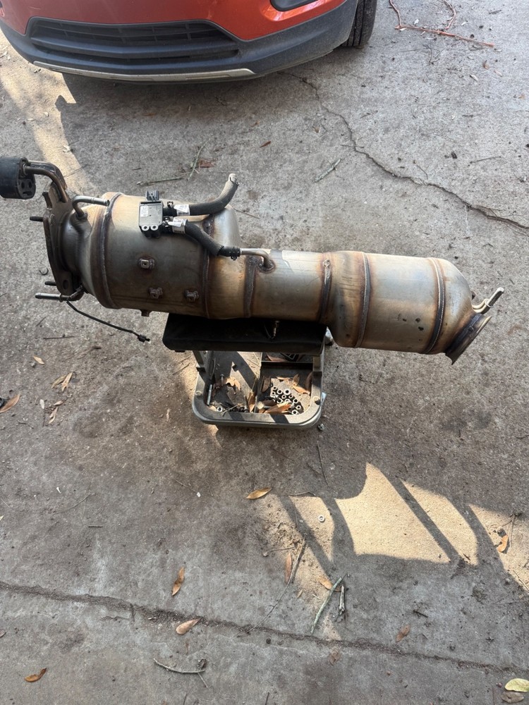 dpf filter and scr filter Cummins 21