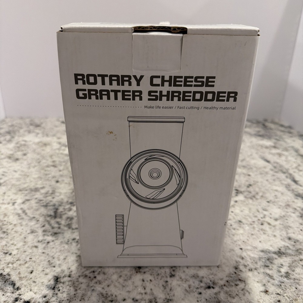Jayvar Multi-Function Rotary Cheese Grayer C335 Brand New