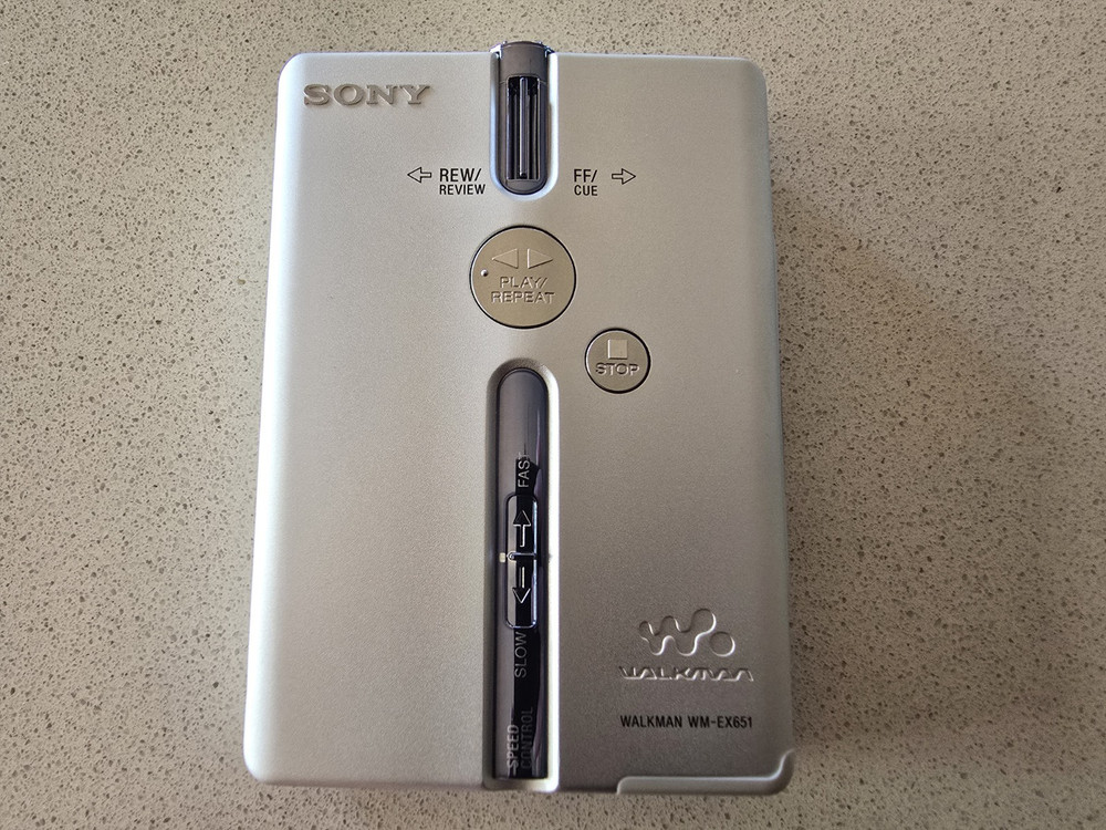 Sony Walkman WM-EX651 Cassette Player Boxed Complete Working MINT CONDITION