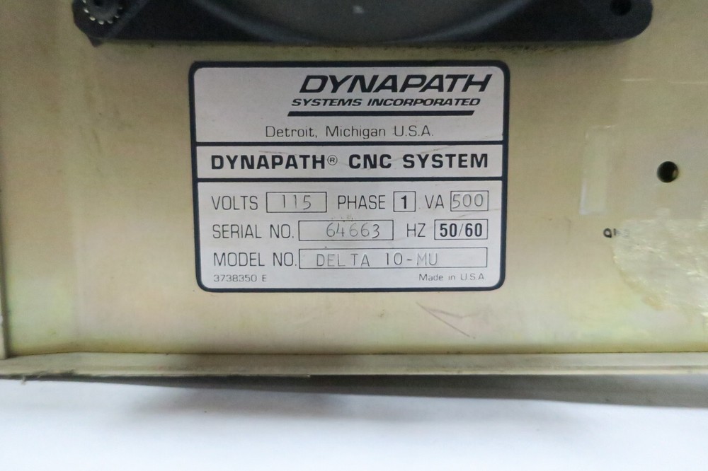Dynapath Systems DELTA 10-MU Cnc System Chassis Module