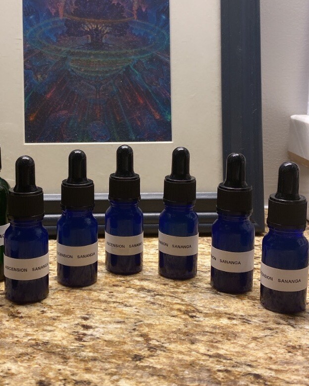 Sananga, Fresh, Amazon, 10 ml.